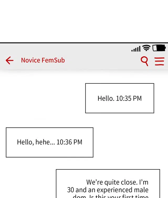 Domming My Boss Chapter 1 - Page 45