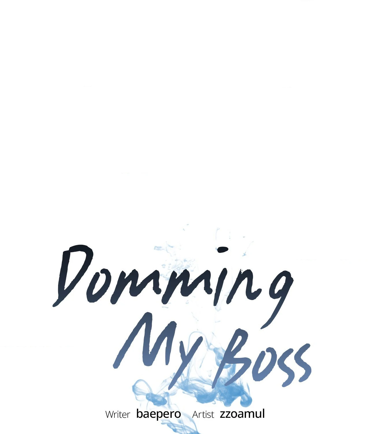 Domming My Boss Chapter 10 - Page 1