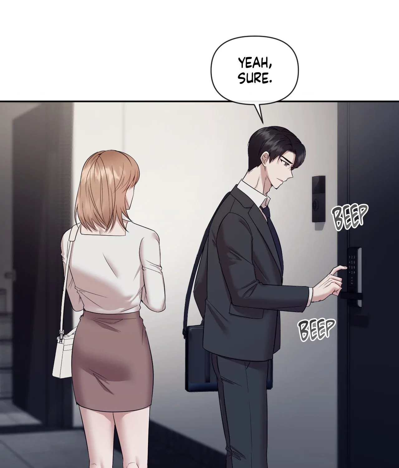 Domming My Boss Chapter 10 - Page 82