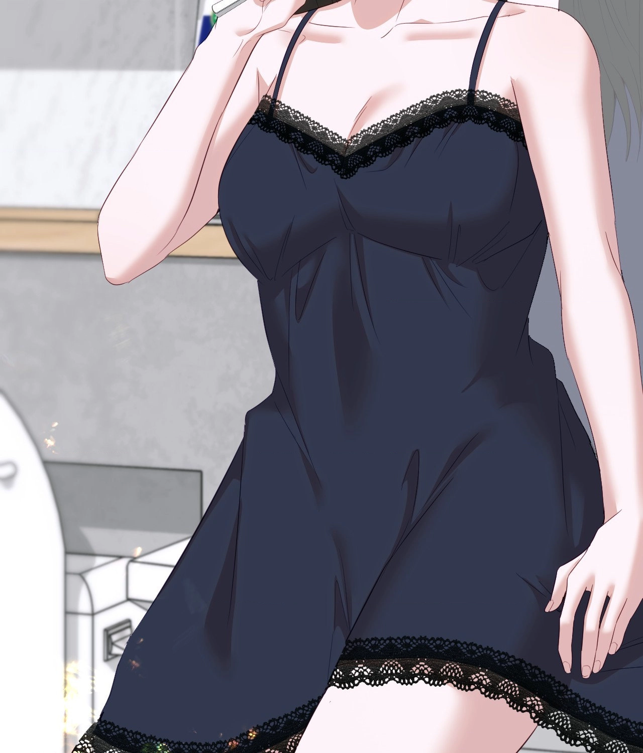 Domming My Boss Chapter 12 - Page 44