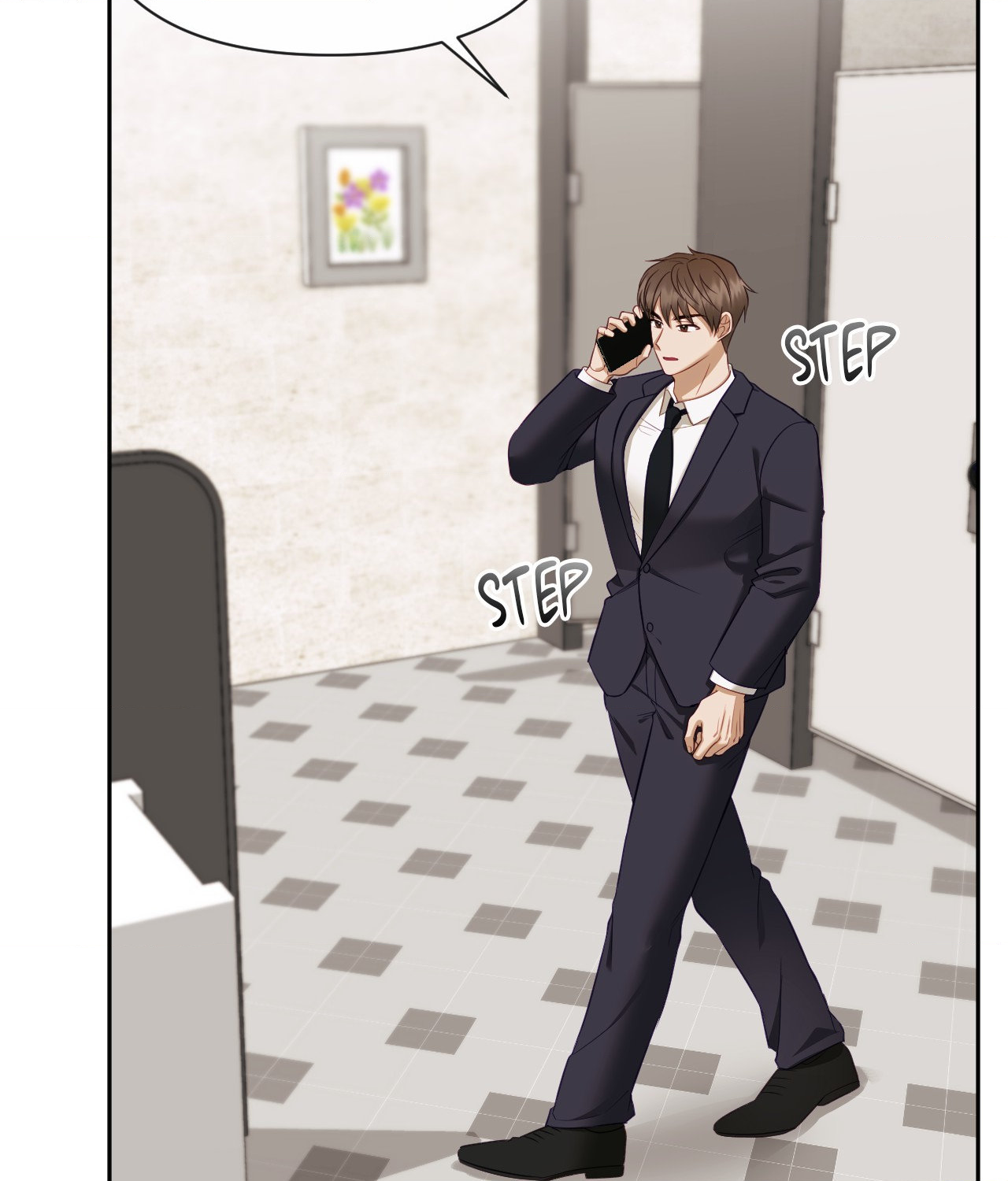 Domming My Boss Chapter 14 - Page 108