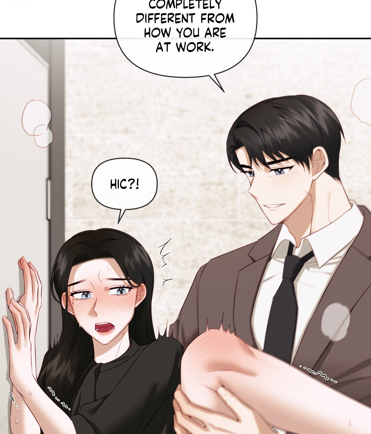 Domming My Boss Chapter 14 - Page 45