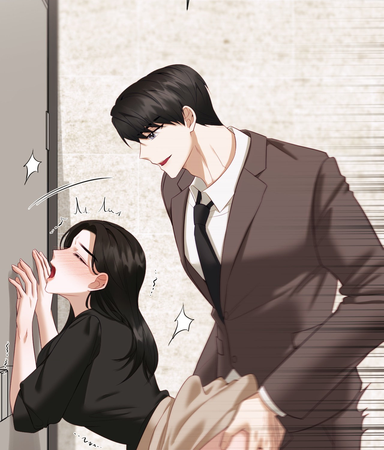 Domming My Boss Chapter 14 - Page 10