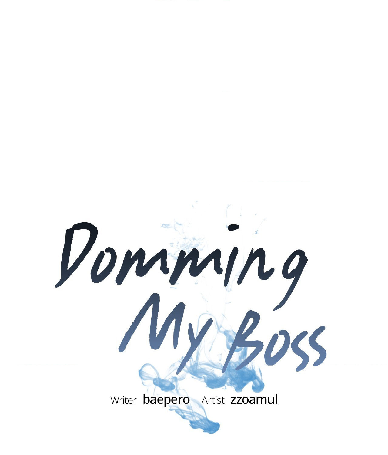 Domming My Boss Chapter 15 - Page 1
