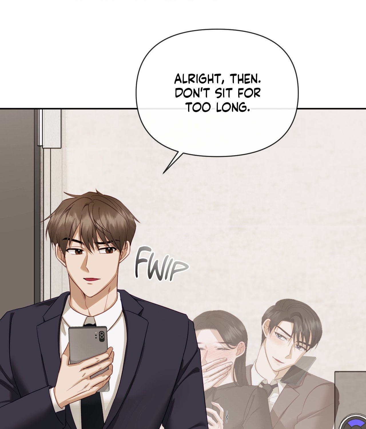 Domming My Boss Chapter 15 - Page 27