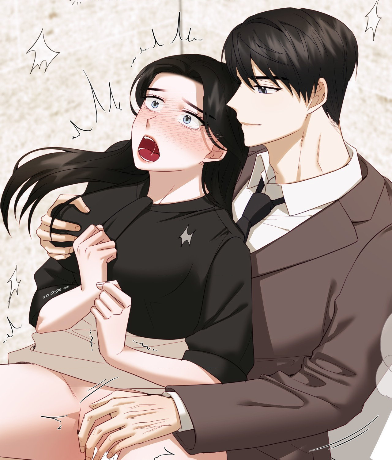 Domming My Boss Chapter 15 - Page 33