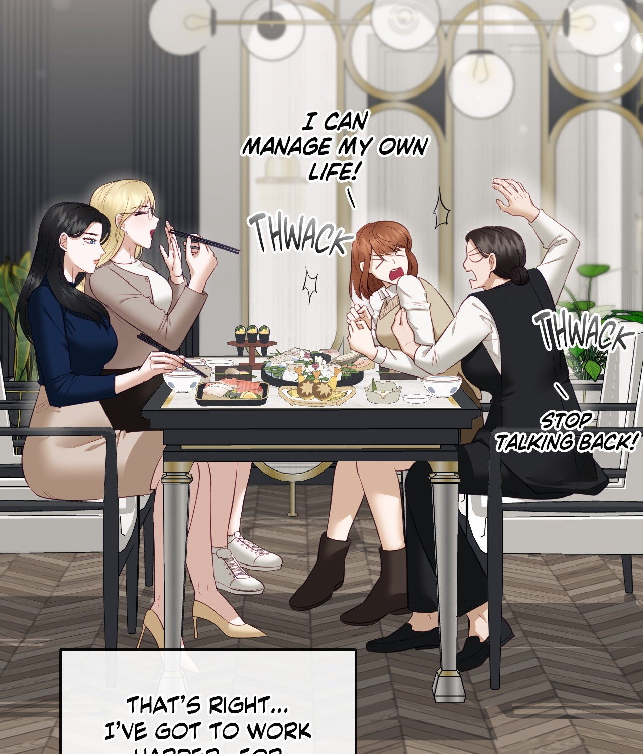 Domming My Boss Chapter 16 - Page 16