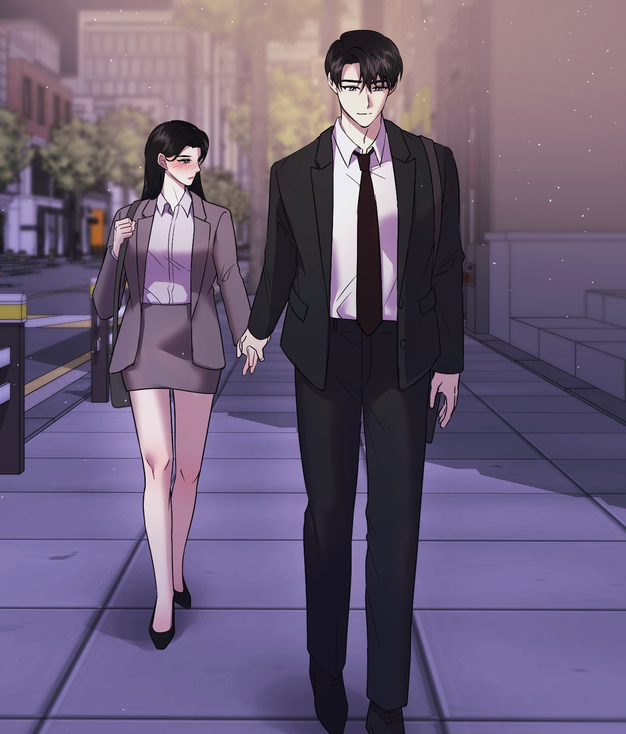 Domming My Boss Chapter 16 - Page 55