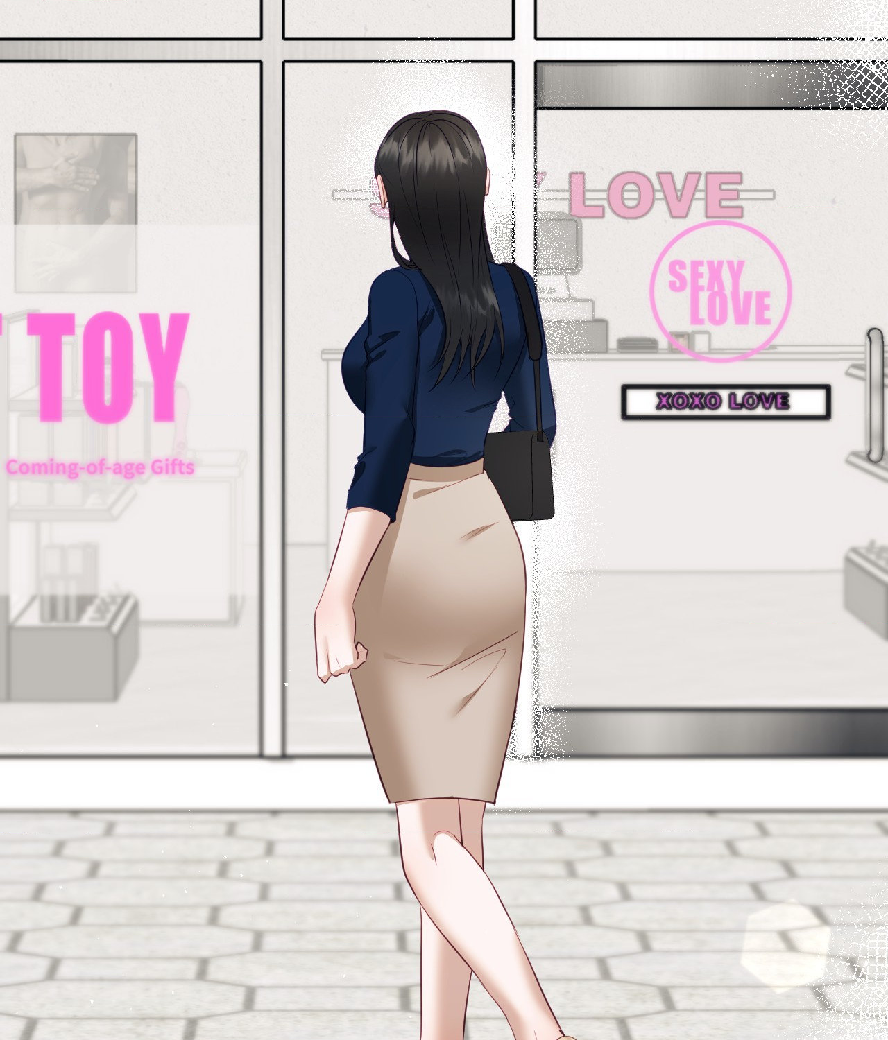 Domming My Boss Chapter 16 - Page 65