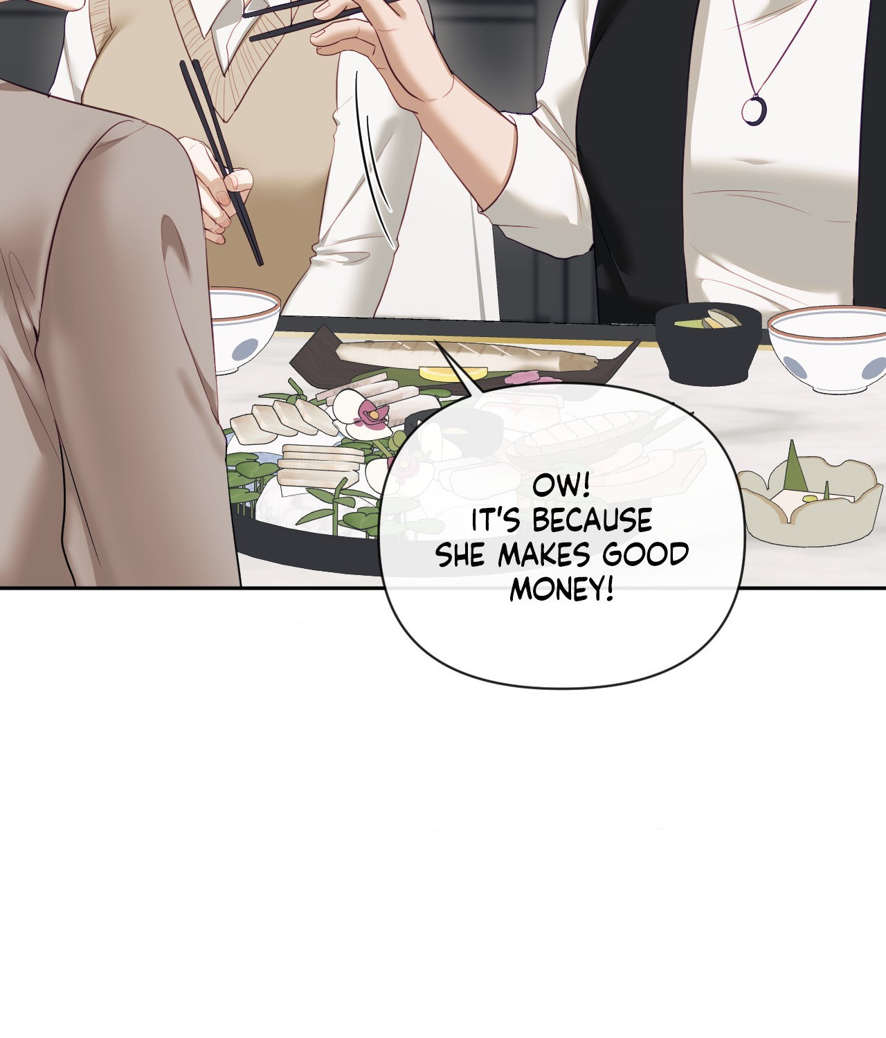 Domming My Boss Chapter 16 - Page 10