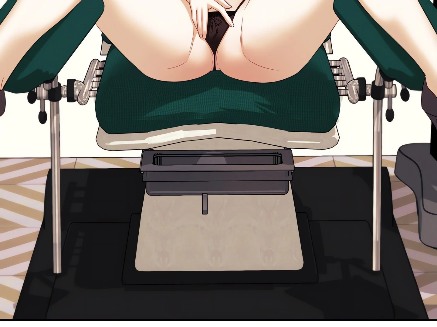 Domming My Boss Chapter 17 - Page 54