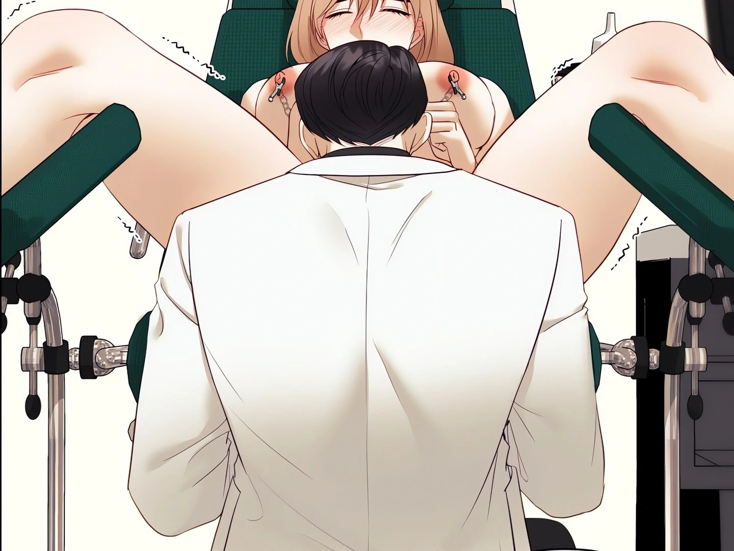 Domming My Boss Chapter 17 - Page 91