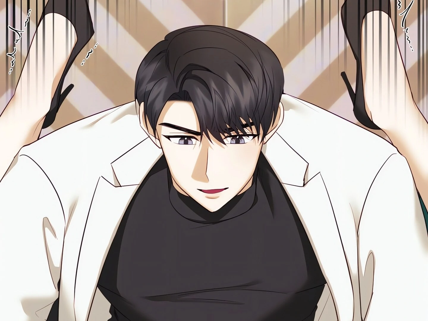 Domming My Boss Chapter 18 - Page 18