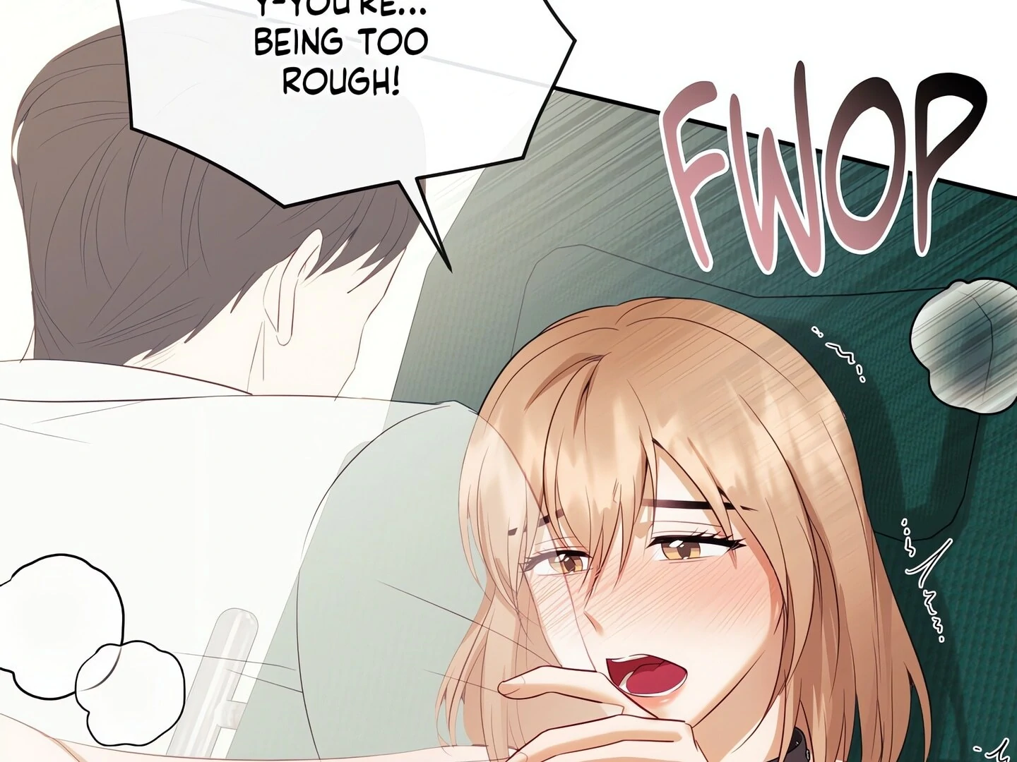 Domming My Boss Chapter 18 - Page 95