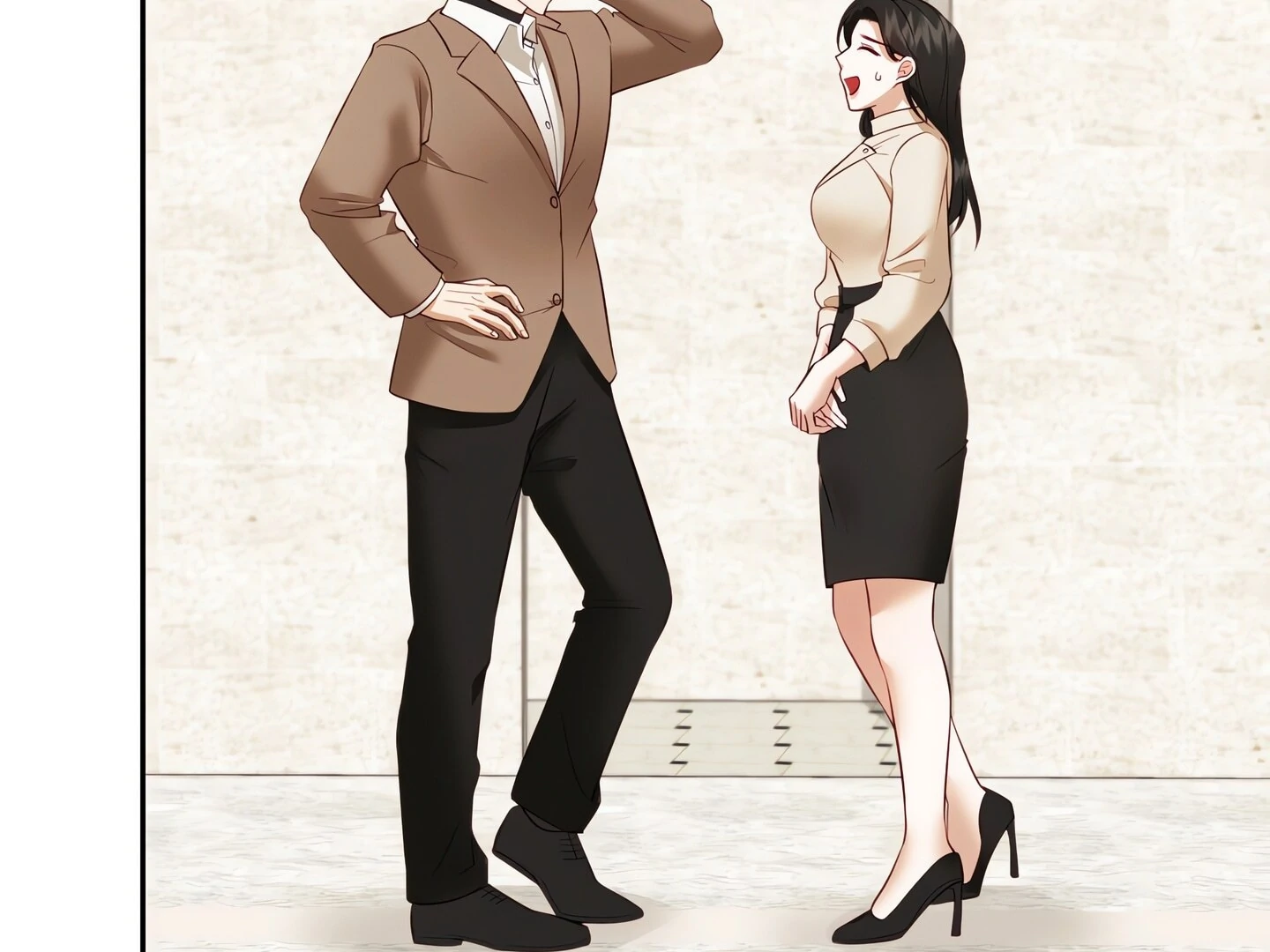 Domming My Boss Chapter 19 - Page 153