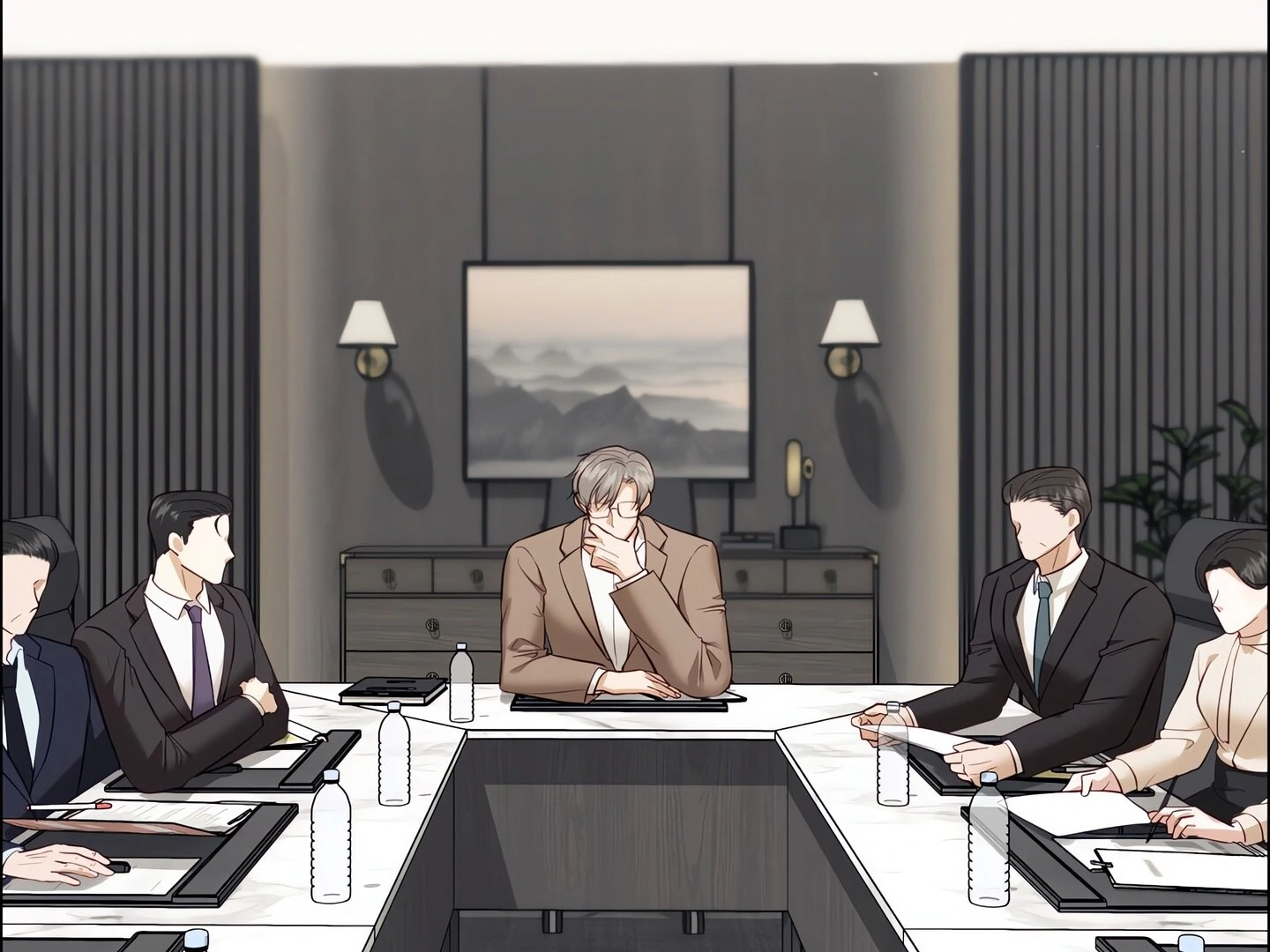 Domming My Boss Chapter 19 - Page 55