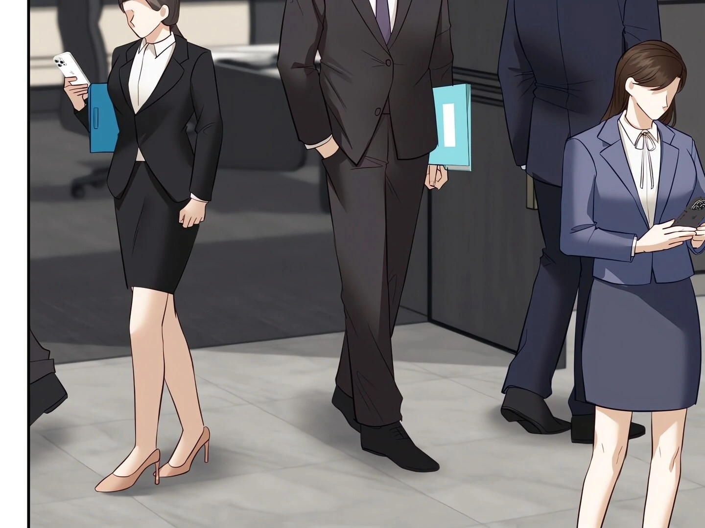 Domming My Boss Chapter 19 - Page 65