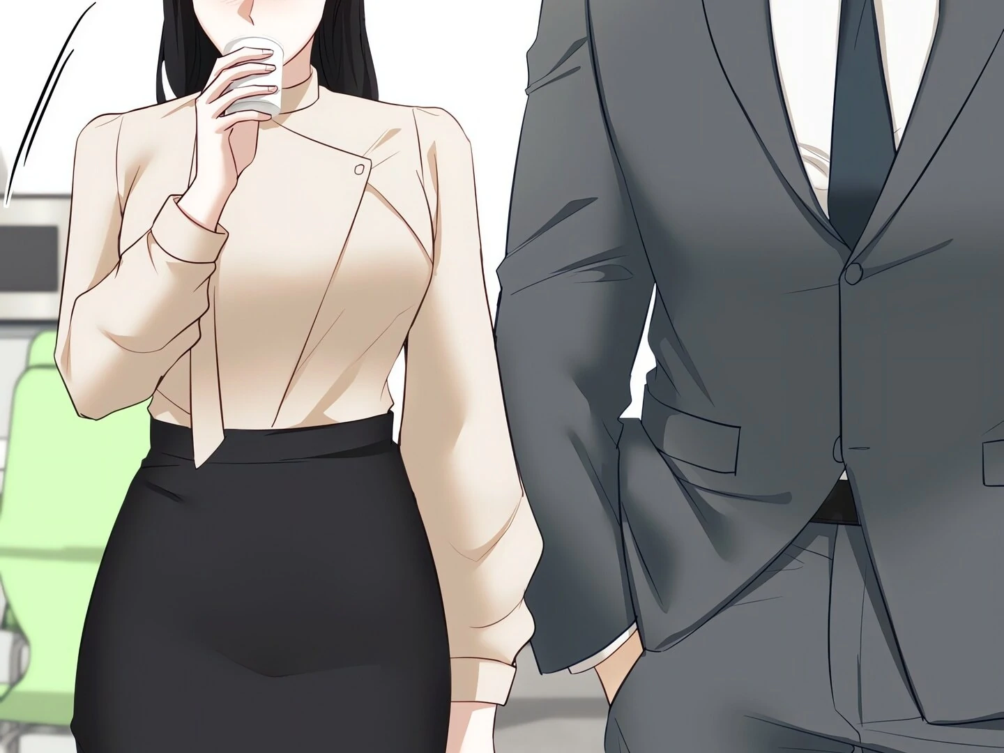 Domming My Boss Chapter 19 - Page 93