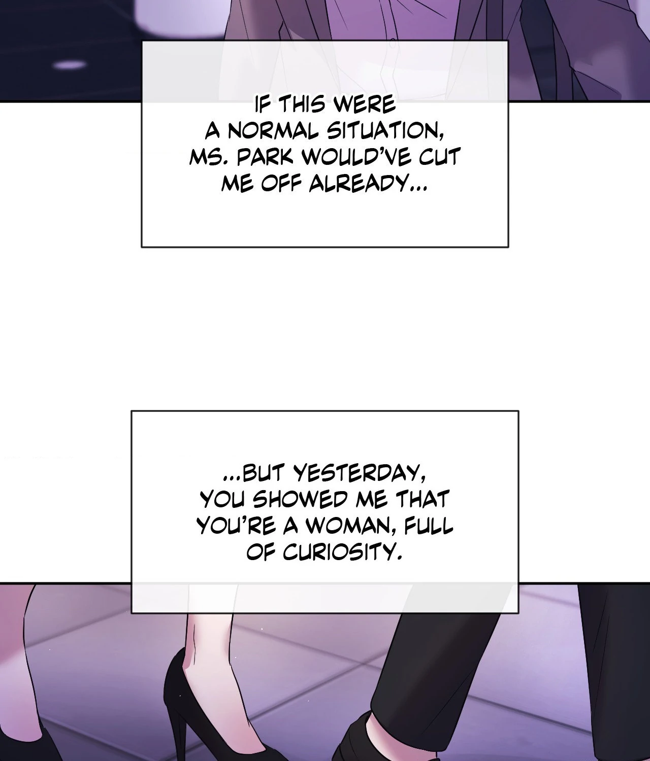 Domming My Boss Chapter 2 - Page 37