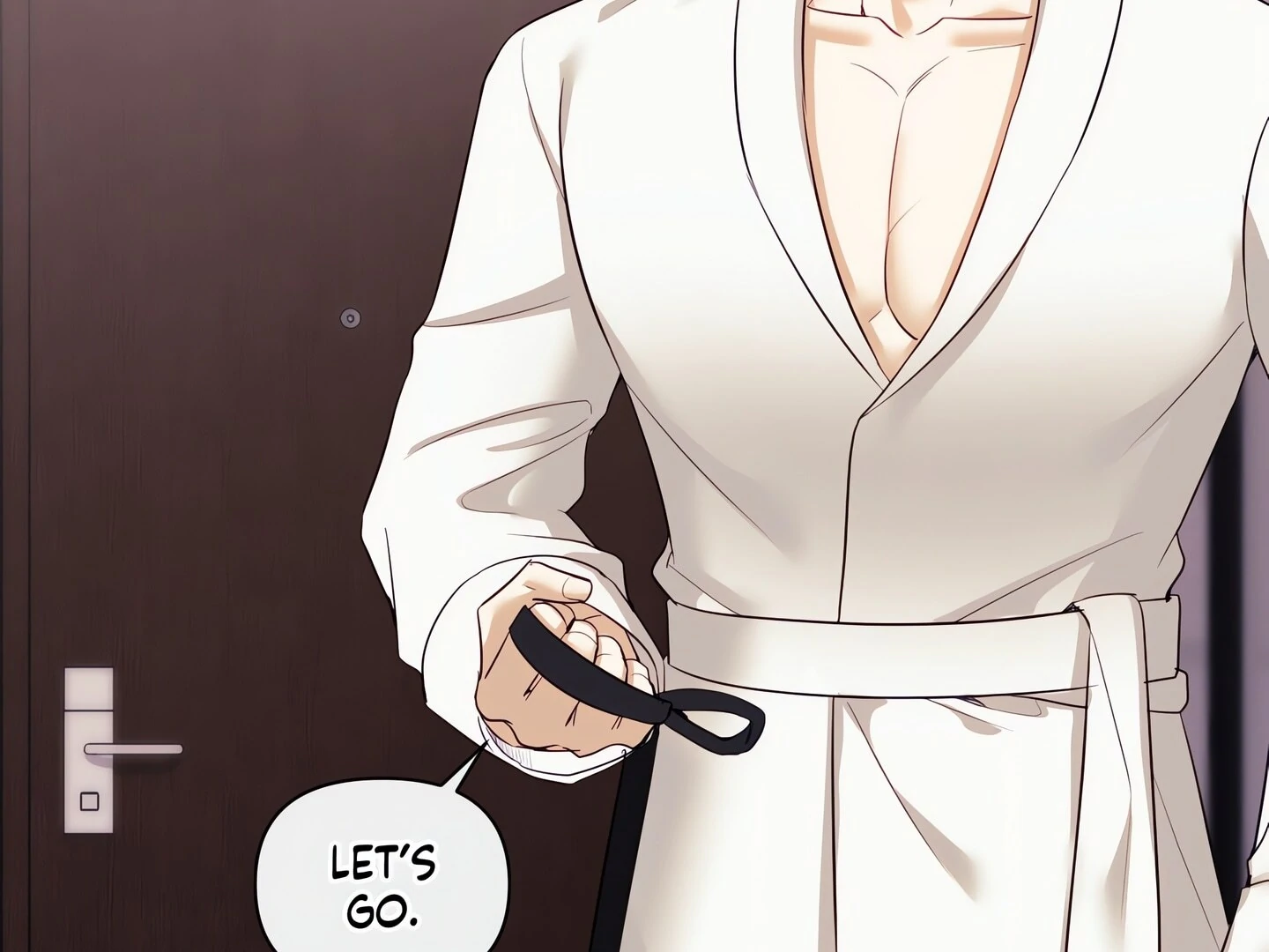 Domming My Boss Chapter 20 - Page 205