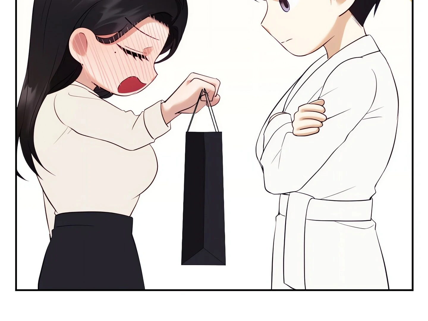 Domming My Boss Chapter 20 - Page 23