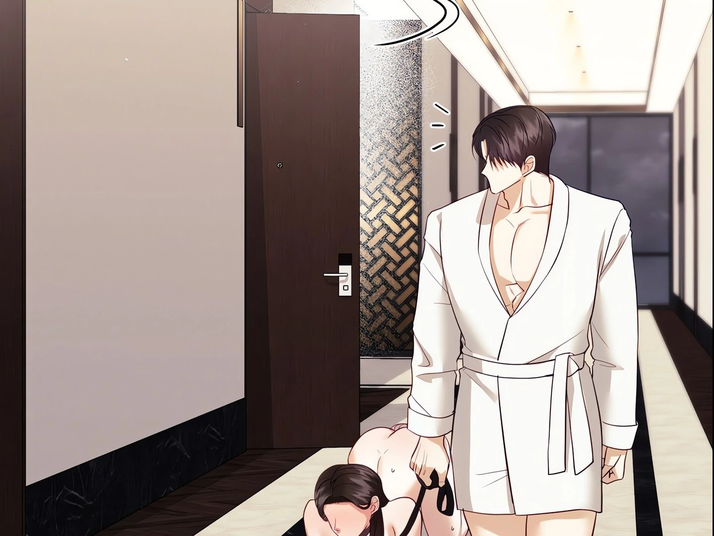 Domming My Boss Chapter 21 - Page 127