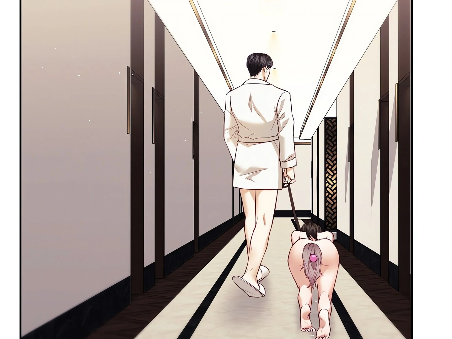 Domming My Boss Chapter 21 - Page 63