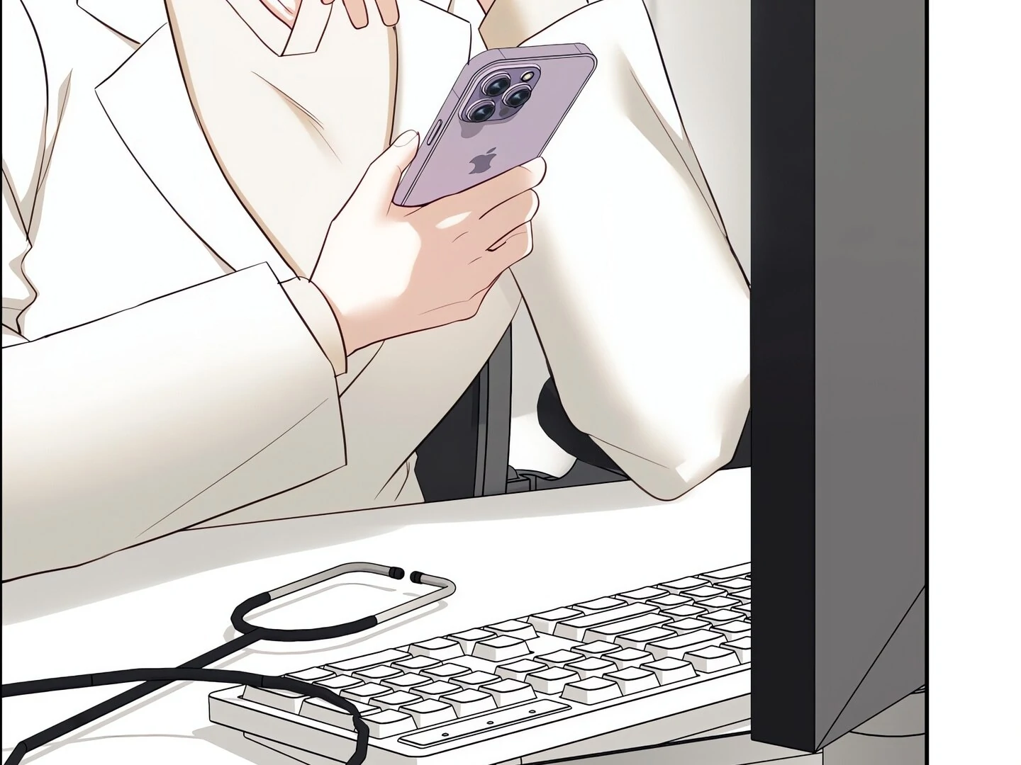 Domming My Boss Chapter 23 - Page 204