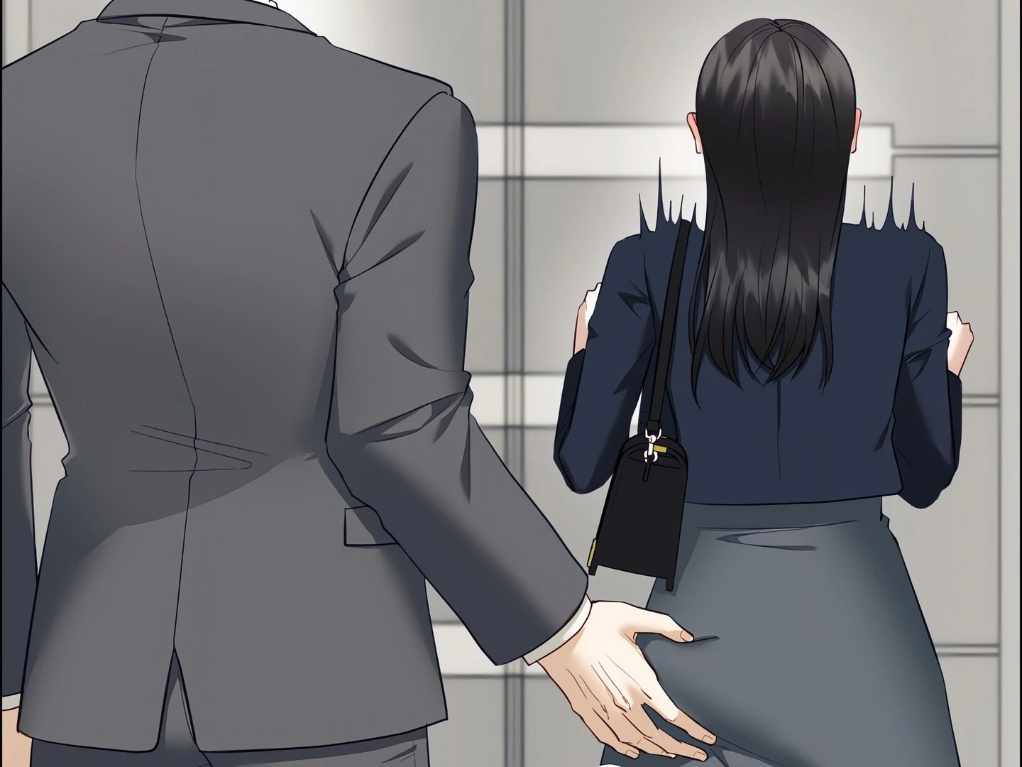 Domming My Boss Chapter 23 - Page 33