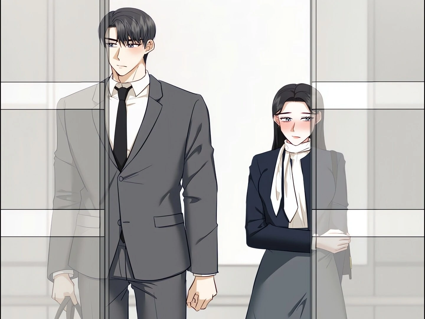 Domming My Boss Chapter 23 - Page 48