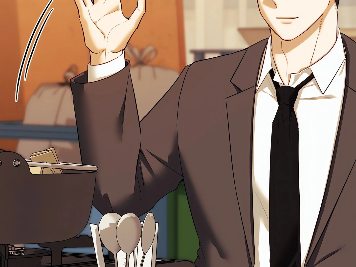 Domming My Boss Chapter 24 - Page 124