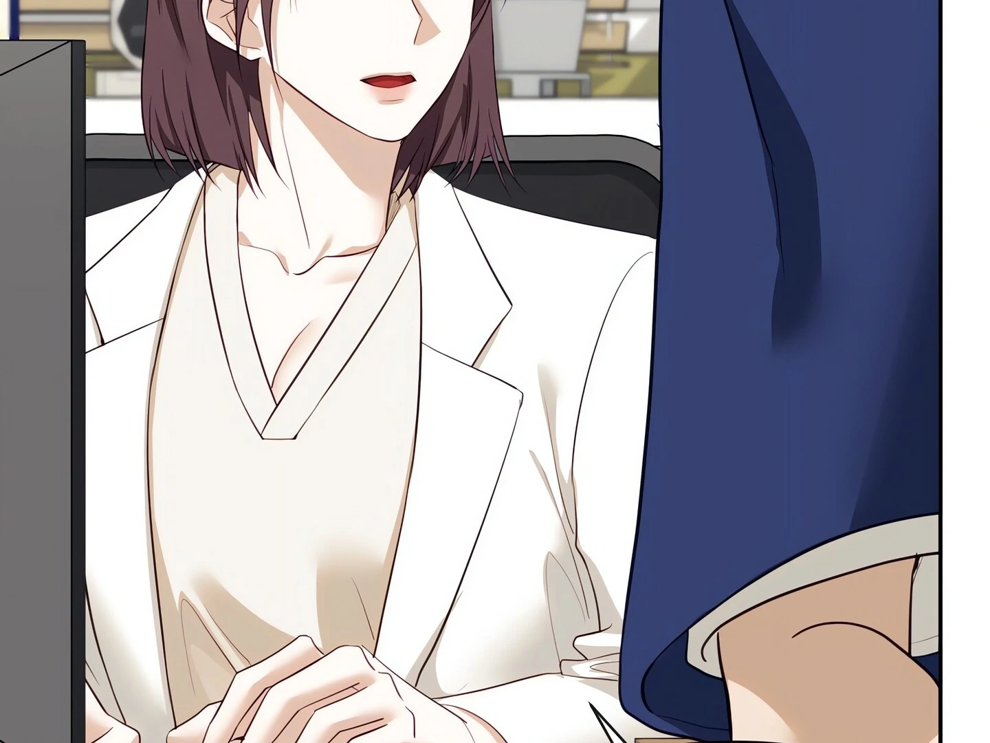 Domming My Boss Chapter 24 - Page 15