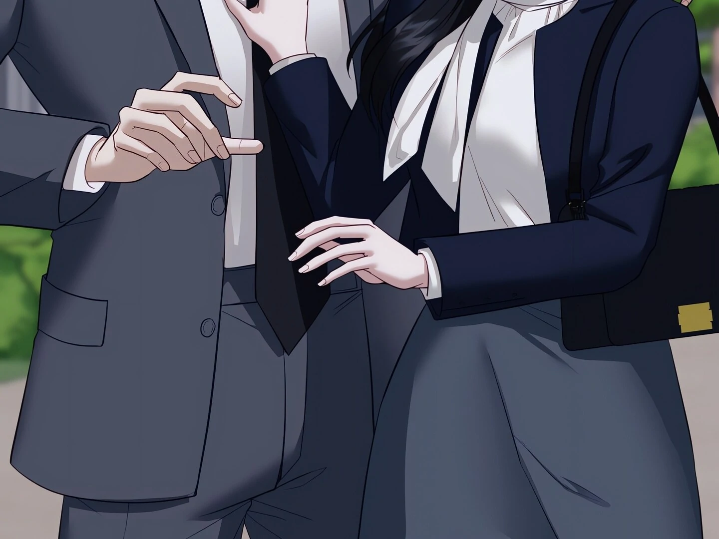 Domming My Boss Chapter 24 - Page 183