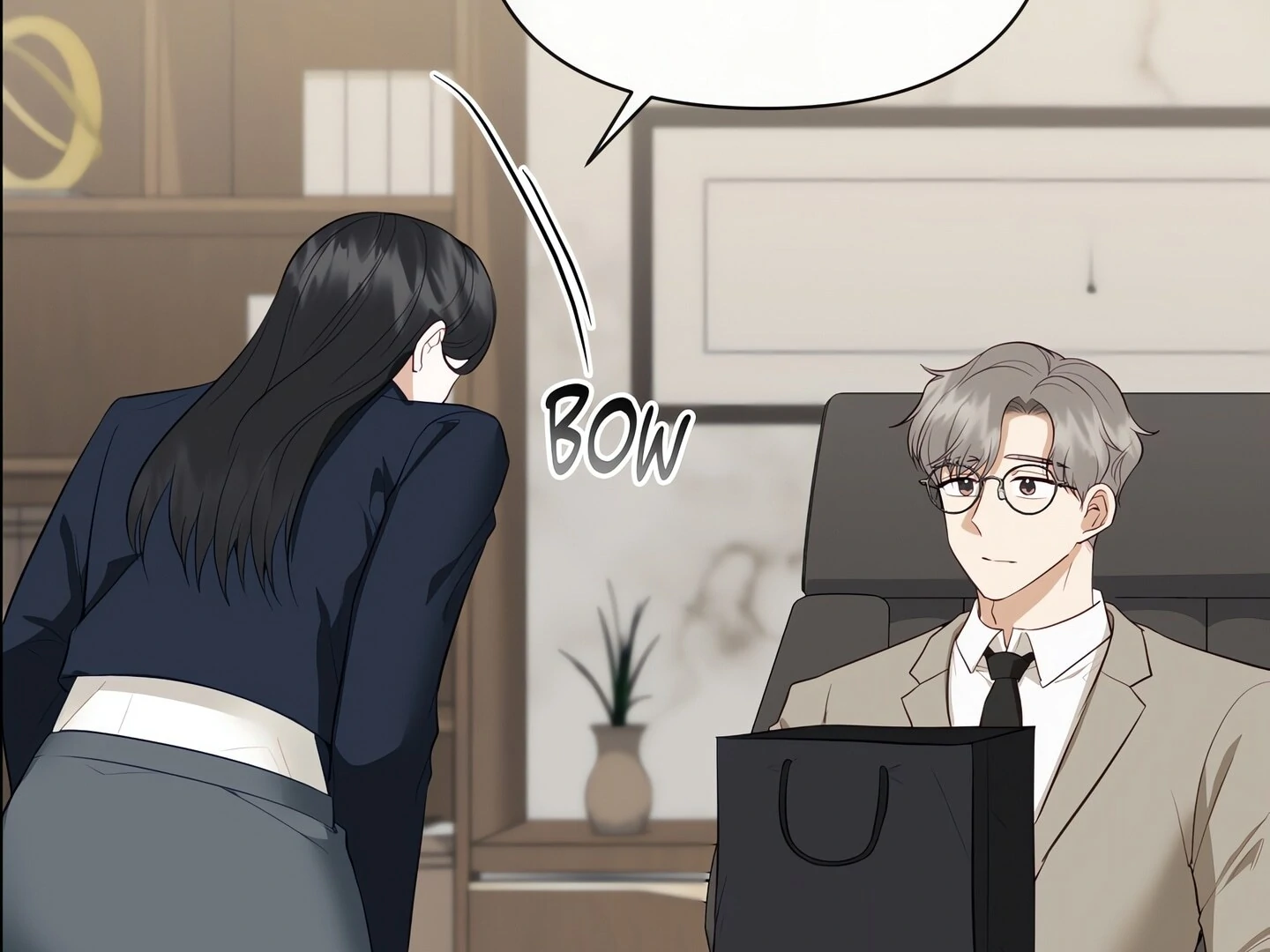 Domming My Boss Chapter 24 - Page 56