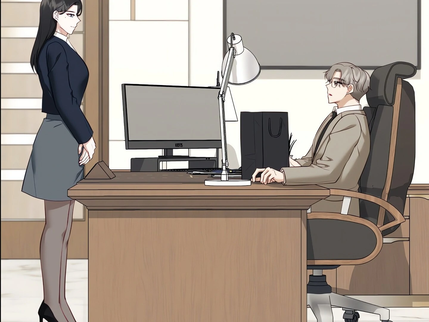 Domming My Boss Chapter 24 - Page 72