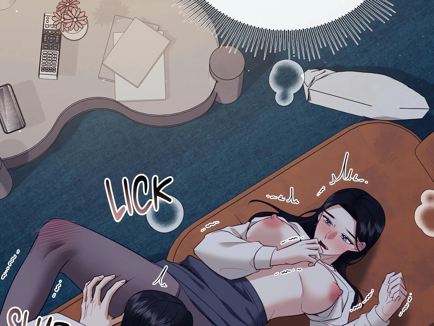 Domming My Boss Chapter 25 - Page 154