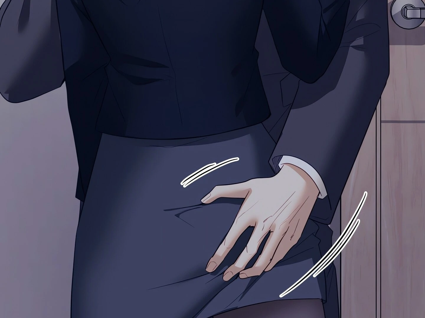 Domming My Boss Chapter 25 - Page 32