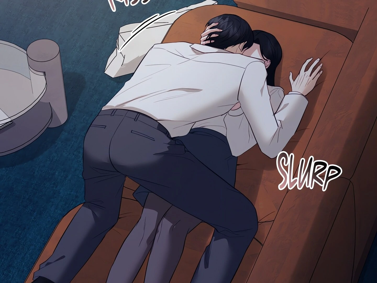 Domming My Boss Chapter 25 - Page 44