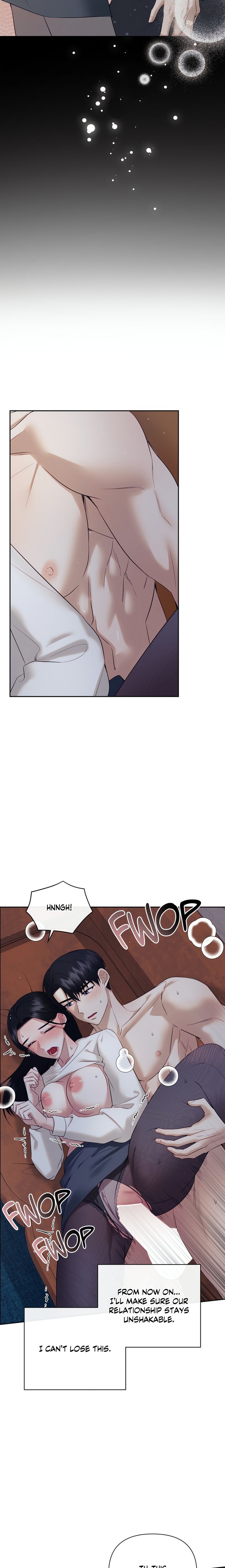 Domming My Boss Chapter 26 - Page 14