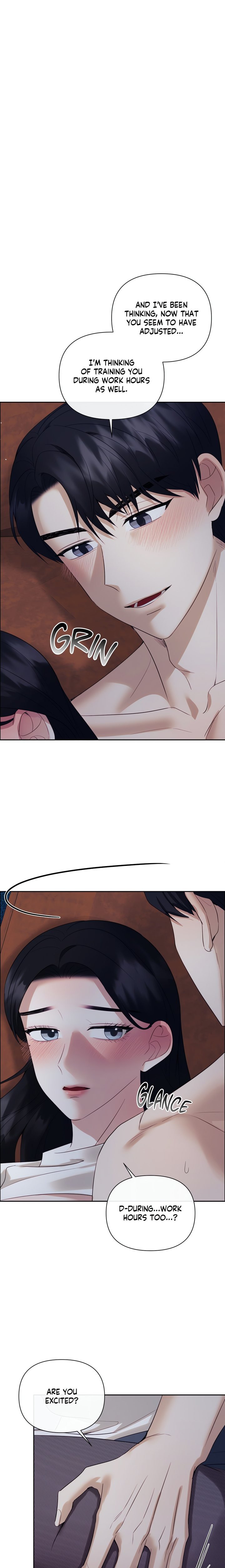 Domming My Boss Chapter 26 - Page 16