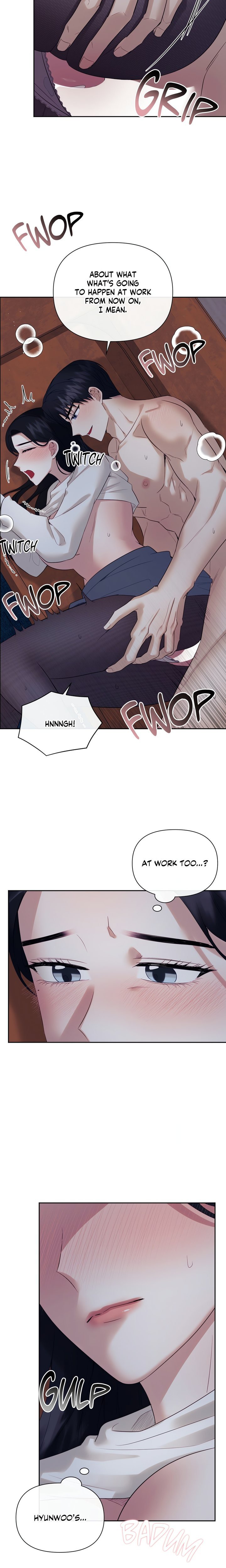 Domming My Boss Chapter 26 - Page 17