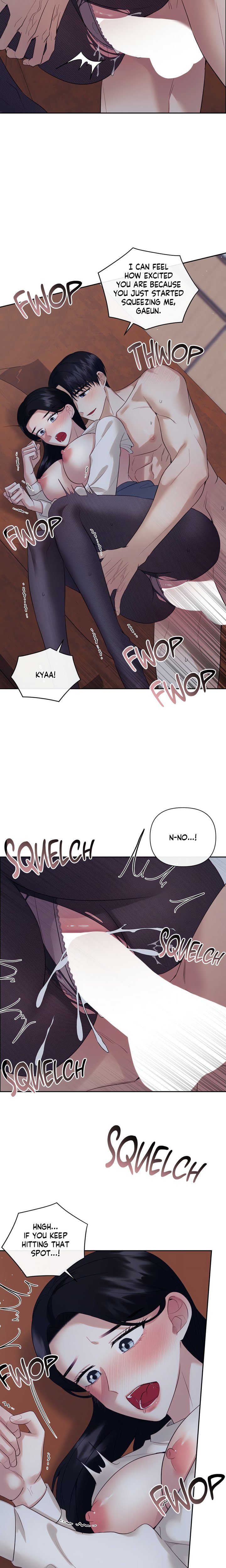 Domming My Boss Chapter 26 - Page 19