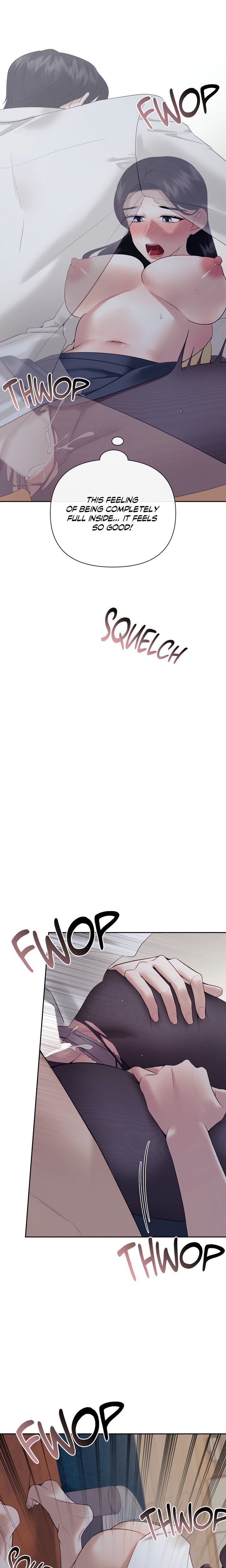 Domming My Boss Chapter 26 - Page 3