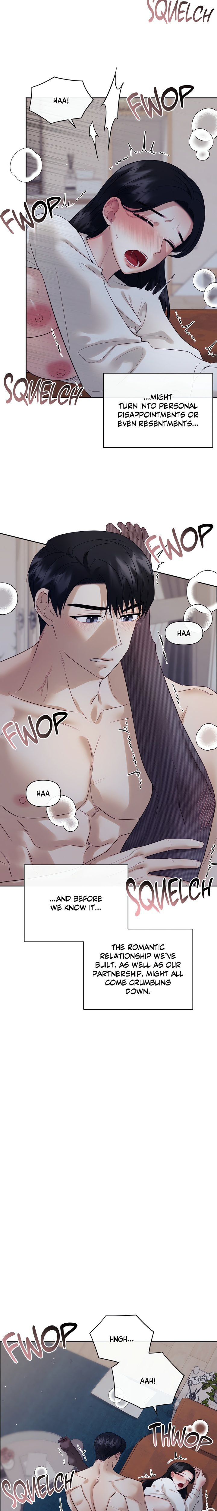 Domming My Boss Chapter 26 - Page 10