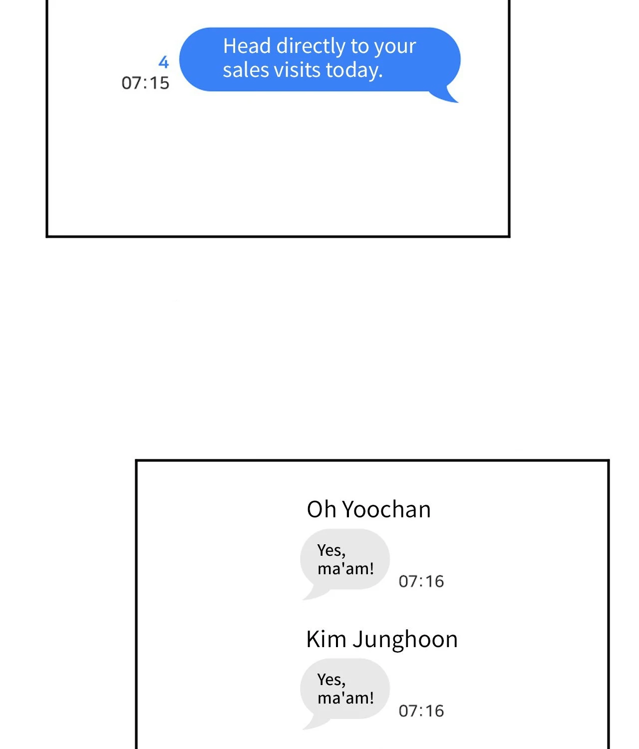 Domming My Boss Chapter 4 - Page 30