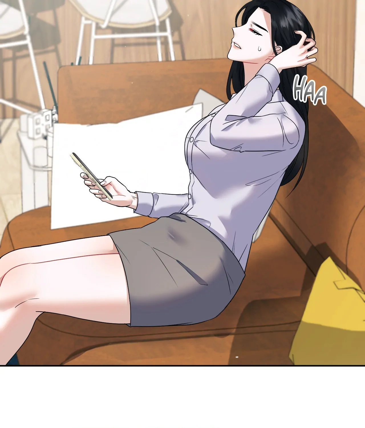 Domming My Boss Chapter 4 - Page 33