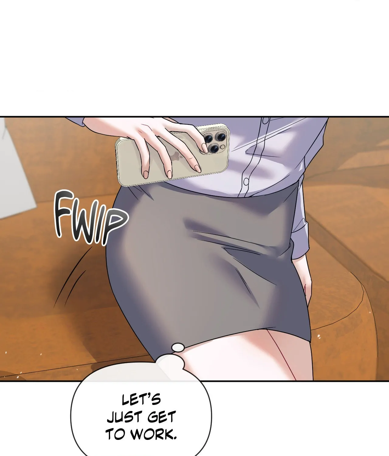 Domming My Boss Chapter 4 - Page 34
