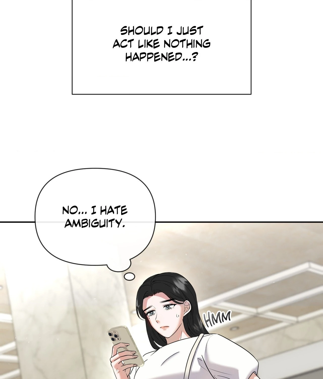 Domming My Boss Chapter 4 - Page 49
