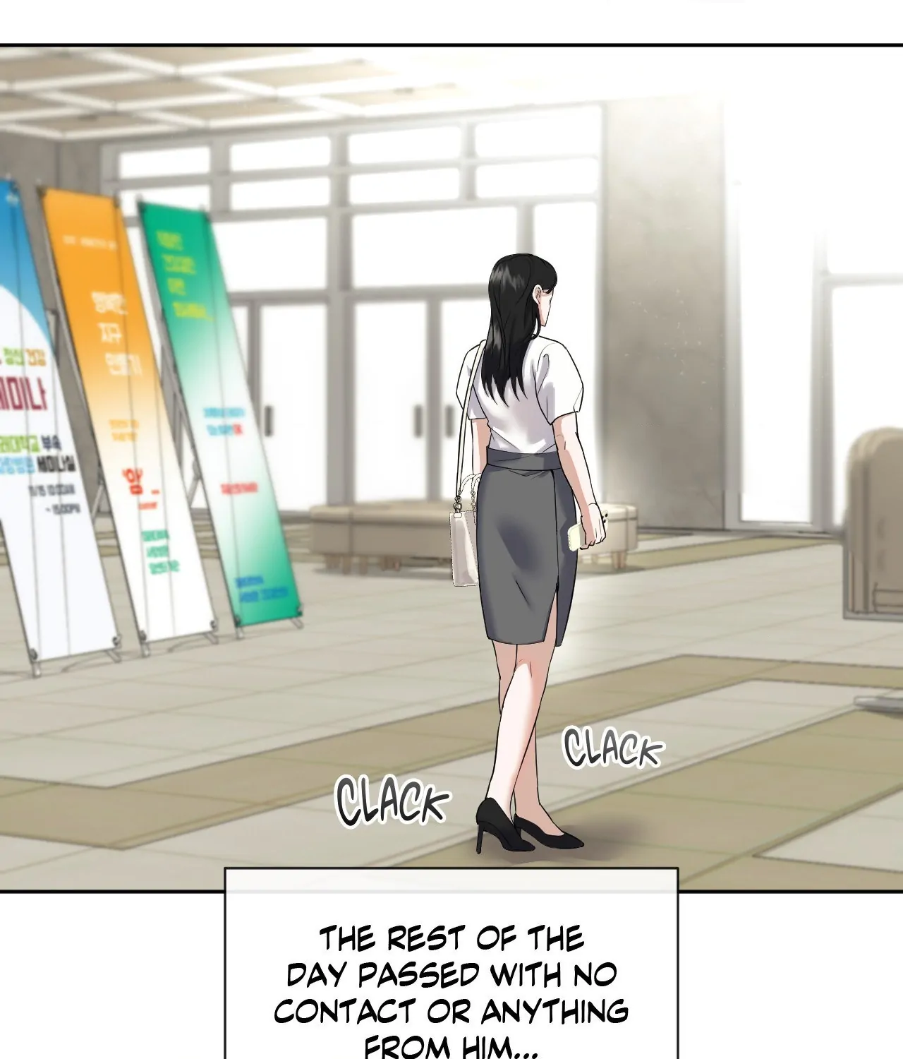 Domming My Boss Chapter 4 - Page 52