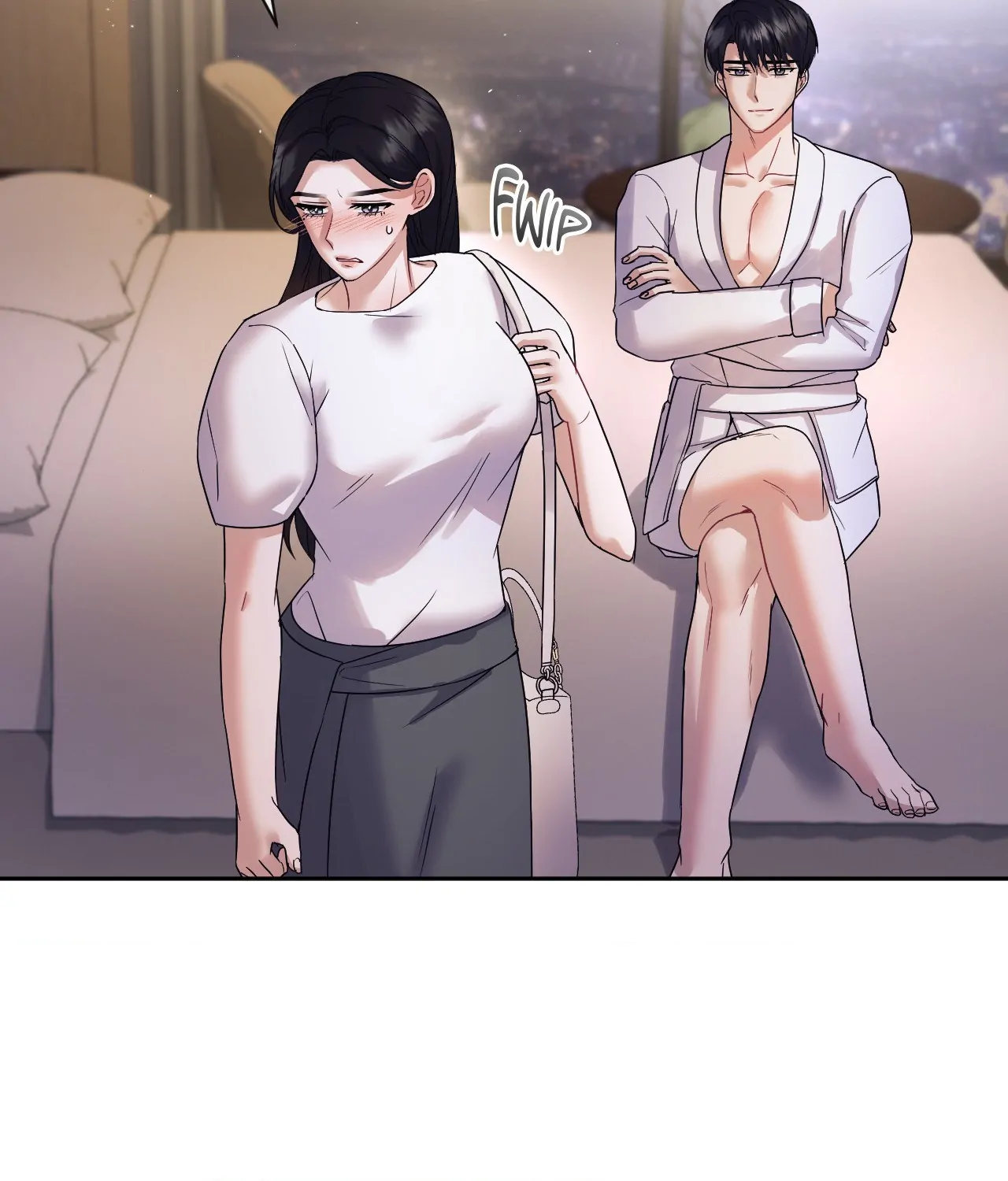 Domming My Boss Chapter 4 - Page 74